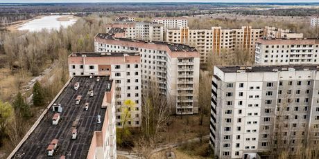 Černobil, Pripjat - 2