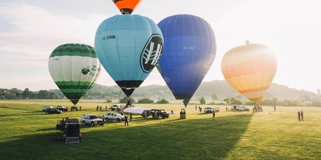 Croatian Hot Air Balloon Rally - 1