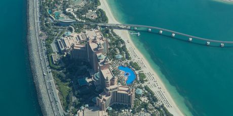 Umjetni otok Palm Jumeirah - 3