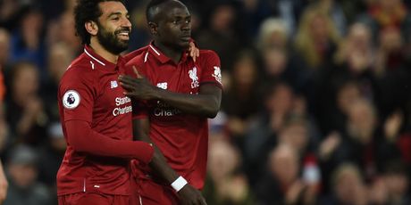 Salah i Mane slave pogodak (Foto: AFP)