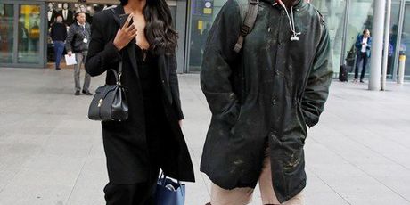 Idris Elba i Sabrina Dhowre (Foto: Profimedia)
