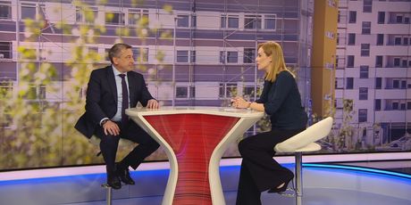 Ministar Predrag Štromar gostuje u Dnevniku Nove TV (Foto: Dnevnik.hr)
