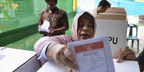 Izbori u Indoneziji, ilustracija (Foto: AFP)