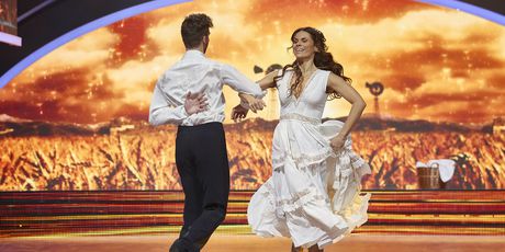 Ples sa zvijezdama, Viktorija Đonlić Rađa i Marko Mrkić (Foto: Nova TV)