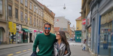 Marin Čilić i Kristina Milković (Foto: Instagram)
