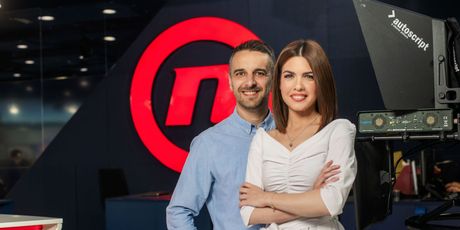 Voditelji programa su Valentina Baus i Dorijan Elezović (Foto: dnevnik.hr)