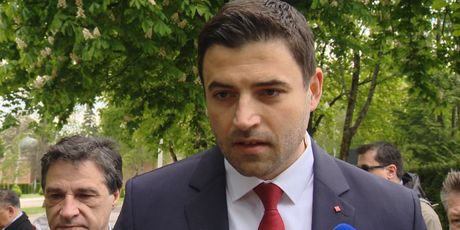 Predsjednik SDP-a Davor Bernardić (Foto: Dnevnik.hr)