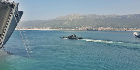 Vojna vježba bojnih vozila Patria u Splitu (Foto: OJI HRM) - 5