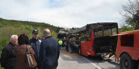 Teška prometna nesreća u Srbiji (Foto: MUP RS) - 1