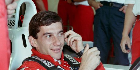 Ayrton Senna (Foto: AFP)