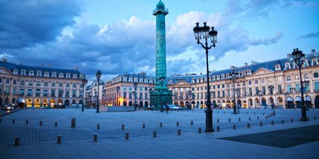 Place Vendome, Pariz