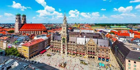Marijin trg, München