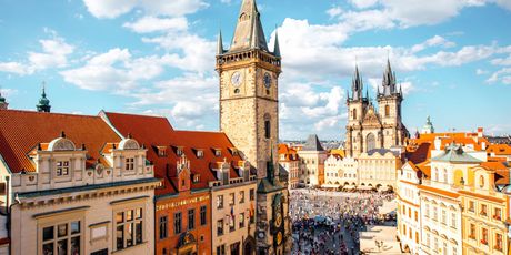 Starogradski trg, Prag