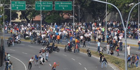 Vojni udar u Venezueli (Foto: AFP) - 4