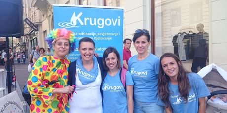 Volonteri udruge Krugovi-Centar za edukaciju, savjetovanje i humanitarno djelovanje - 5