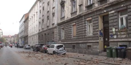 Poslijedice potresa u Zagrebu - 4