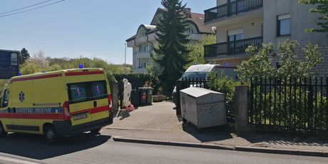Počela evakuacija štićenika privatnog doma za starije u Zagrebu