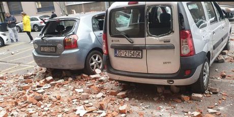 Šokantni prizori nakon potresa u Zagrebu
