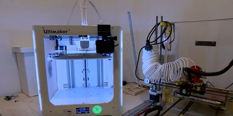 3D printer za dijelove respiratora - 2