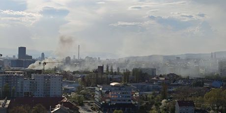 Požar u Zagrebu - 3