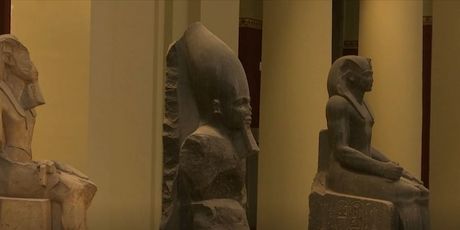 Izložba u Kairu egipatskih mumija i artefakta - 1