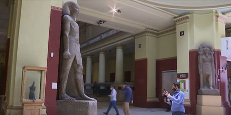 Izložba u Kairu egipatskih mumija i artefakta - 3