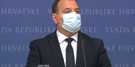 Ministar zdravstva Vili Beroš