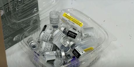 Potrošene doze cjepiva