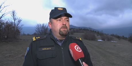 Goran Matijević, načelnik Postaje granične policije Korenica
