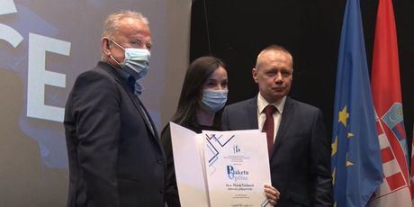 Ministrici Vučković (HDZ) nagrada načelnika Rovišća (HDZ) - 1