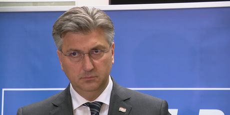 Andrej Plenković, predsjednik HDZ-a