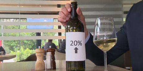 Rast cijena vina