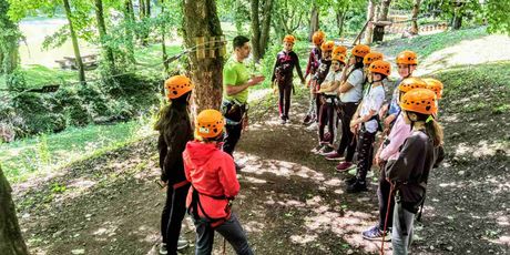 Adrenalinski park Duboka, Papuk - 1