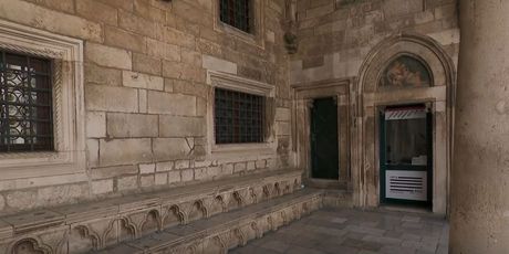 Kućica za naplatu ulaznica u Dubrovniku