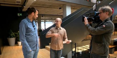 Silvio Kutić, jedan od osnivača Infobipa, i Mislav Bago - 1