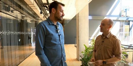 Silvio Kutić, jedan od osnivača Infobipa, i Mislav Bago - 2