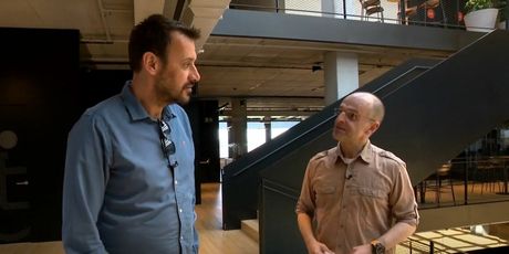 Silvio Kutić, jedan od osnivača Infobipa, i Mislav Bago - 3