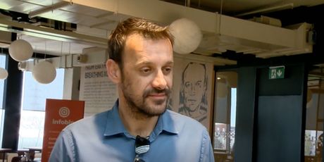 Silvio Kutić, jedan od osnivača Infobipa