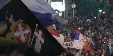 Prosvjedi u Srbiji - 3