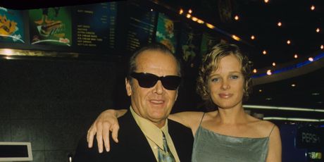 Jack Nicholson i Rebecca Broussard