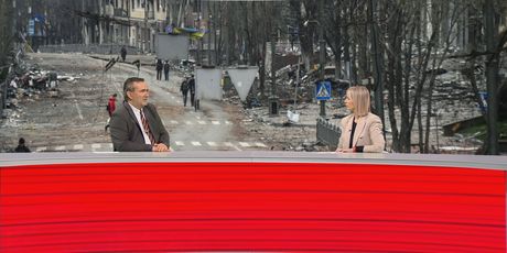 Vojni analitičar Ivica Mandić i Sabina Tandara Knezović - 3