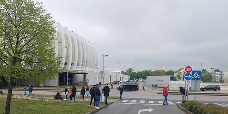 Evakuiran Arena Centar