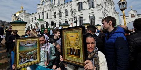 Prosvjed vjernika u Kijevu