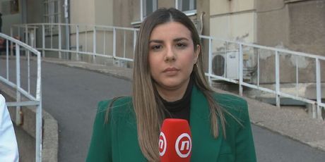 Matea Ćorić, reporterka Dnevnika Nove TV