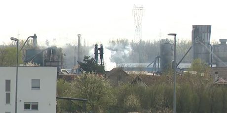 Saniranje požara u tvornici parketa - 3