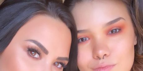 Madison De La Garza i Demi Lovato