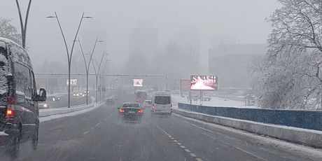 Problemi u prometu zbog snijega - 2
