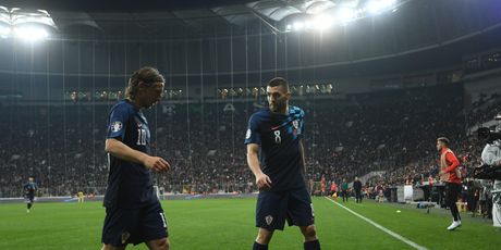 Luka Modrić i Mateo Kovačić