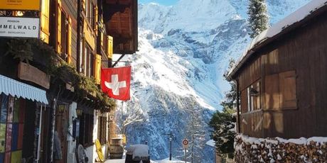 Pansion Gimmelwald - 9