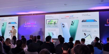 Predstavljanje Redmi Note 12 serije